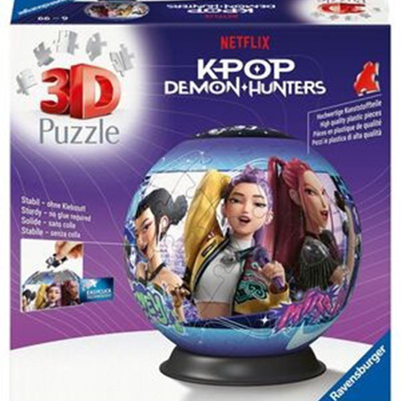 K-Pop Demon Hunters Puzzleball 3D 72p - Imagen 2