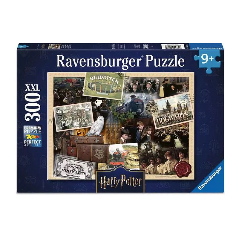 Harry Potter Puzzle 300p XXL Regresso a Hogwarts