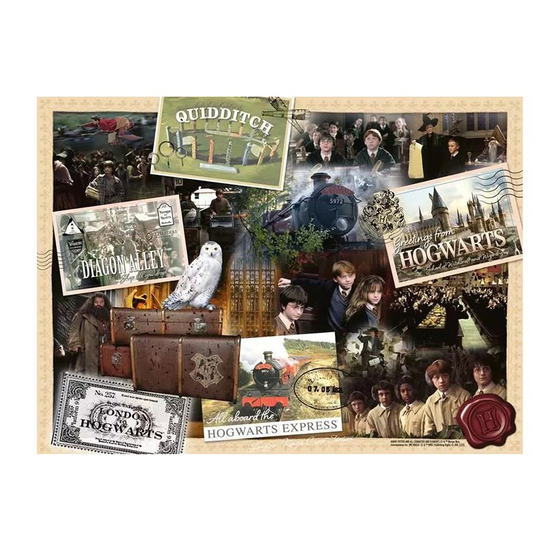 Harry Potter Puzzle 300p XXL Vuelta a Hogwarts - Imagen 1