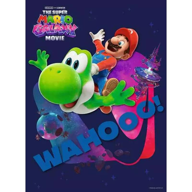 Super Mario Galaxy Movie Puzzle 150p XXL - Imagen 1