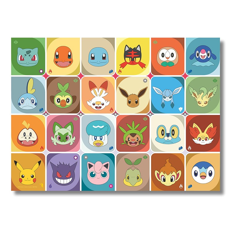 Pokémon Puzzle 100p XXL - Imagen 1