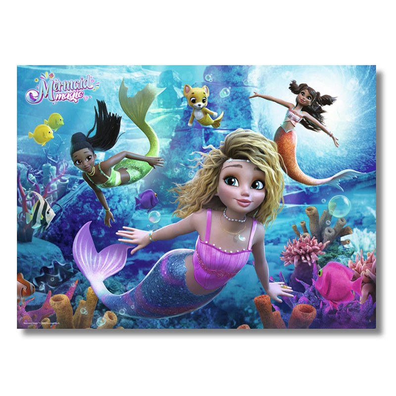 Puzzle 200p XXL Sirenas Mágicas - Imagen 1