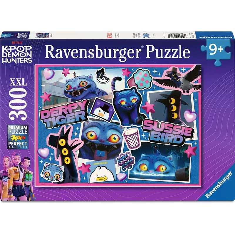 K-POP Hunters Puzzle 300p XXL Derpy and Sussie