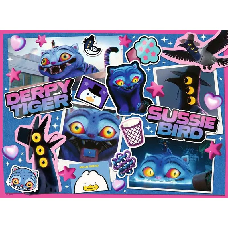 K-POP Hunters Puzzle 300p XXL Derpy and Sussie - Imagen 1