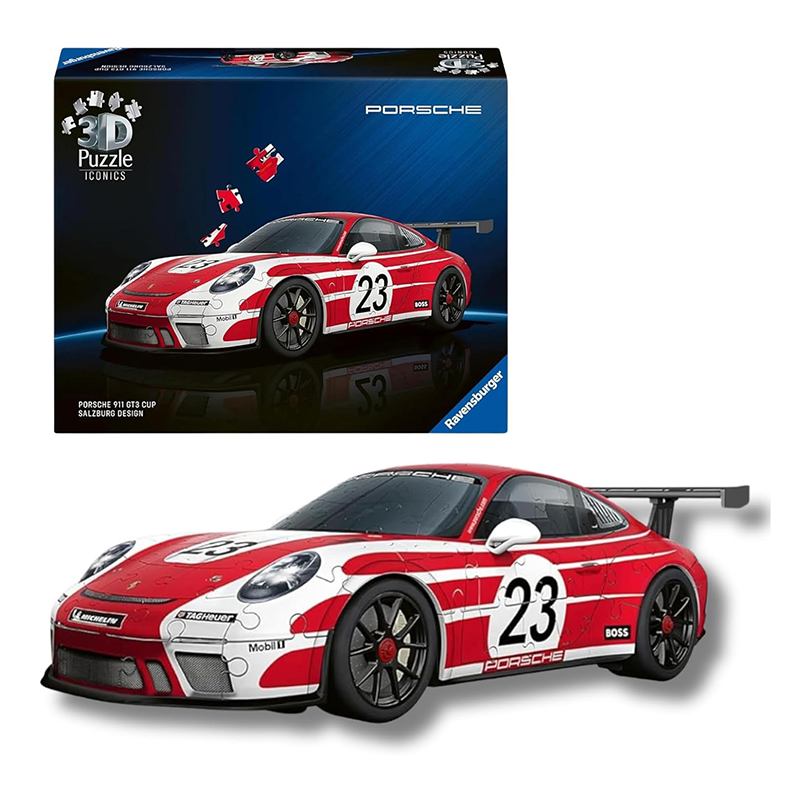 Puzzle 3D Iconics Porsche 911