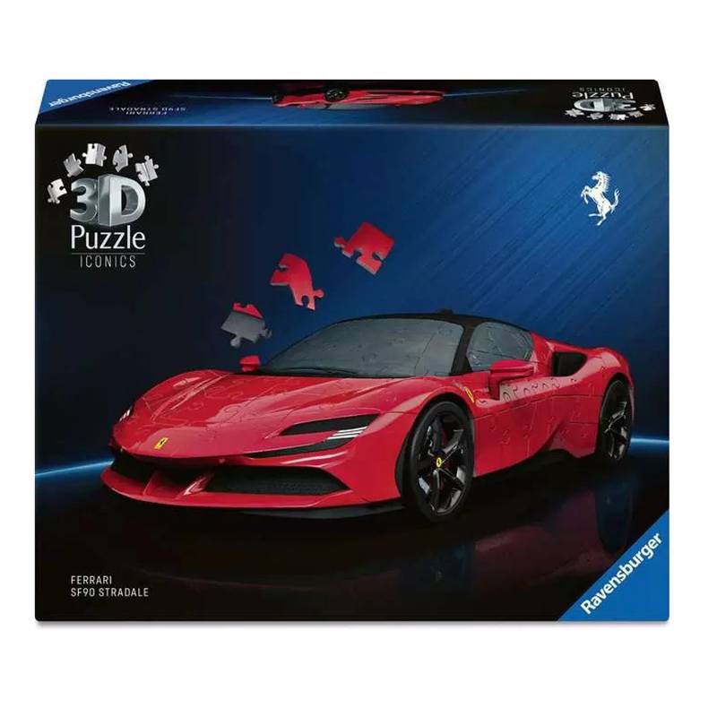 Puzzle 3D Iconics Ferrari SF90 Stradale 108p