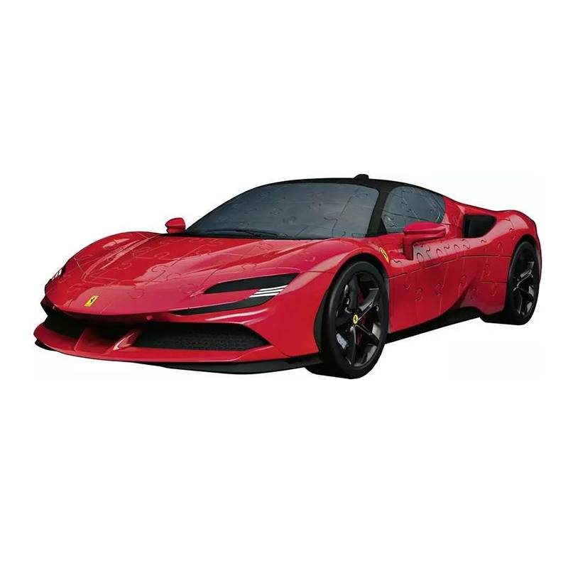 Puzzle 3D Iconics Ferrari SF90 Stradale 108p - Imagen 1