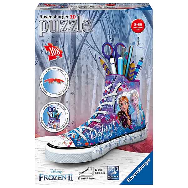 Frozen 2 Puzzle 3D Sneaker 108p - Imatge 1