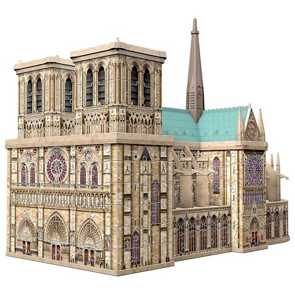 Puzzle 3D Notre Dame - Imagem 1