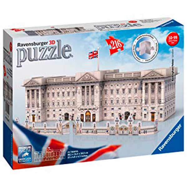 Puzzle 3D 216p Buckingham Palace - Imagen 1