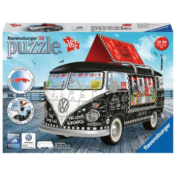 Puzzle 3D Volkswagen Food Truck 126p - Imatge 1