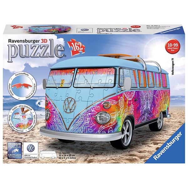 Puzzle 3D Volkswagen Indian Summer - Imatge 1