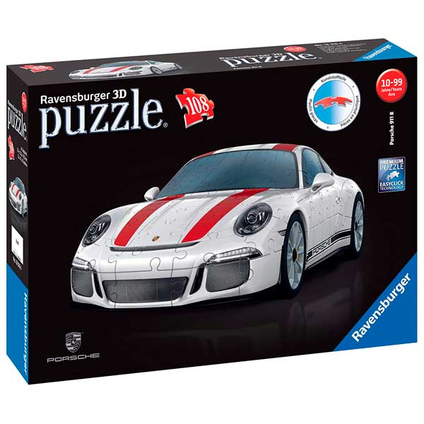 Puzzle 3D Porsche 911 - Imatge 1