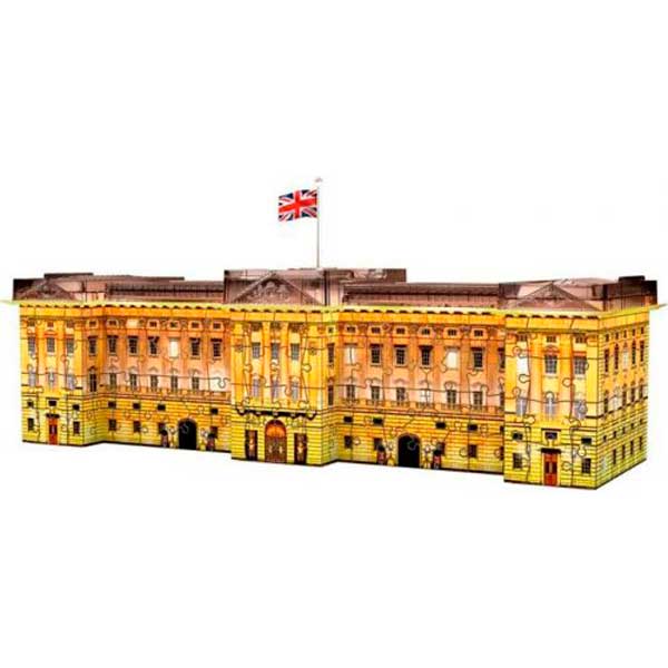 Puzzle 3D Buckingham Palace Luminoso - Imagem 1