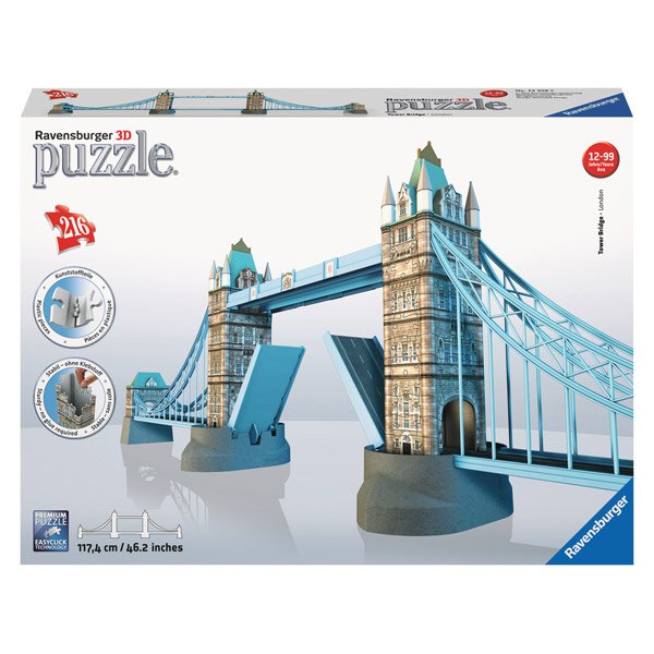 Puzzle 3D Puente de Londres - Imagen 1