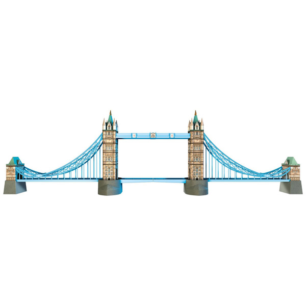 Puzzle 3D Puente de Londres - Imatge 1