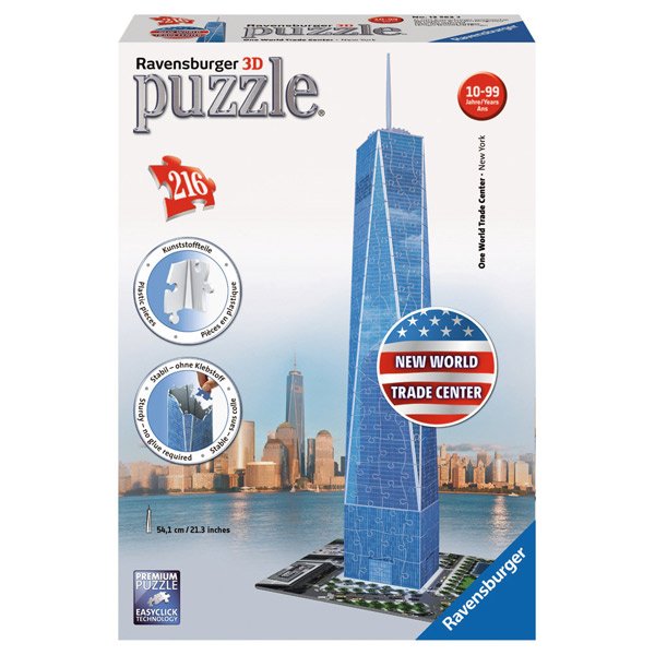 Puzzle 3D 216p One World Trade Center - Imagen 1
