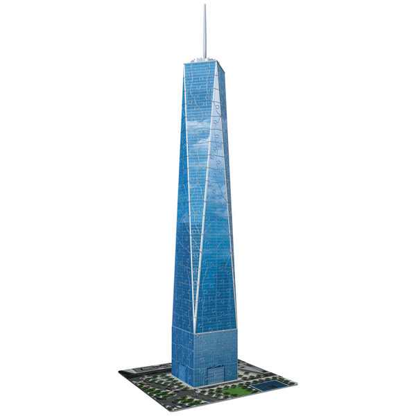 Puzzle 3D 216p One World Trade Center - Imagen 1