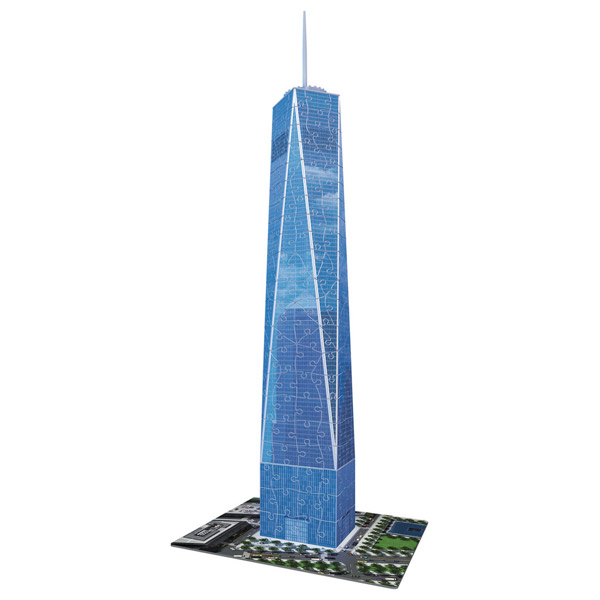 Puzzle 3D 216p One World Trade Center - Imagen 2