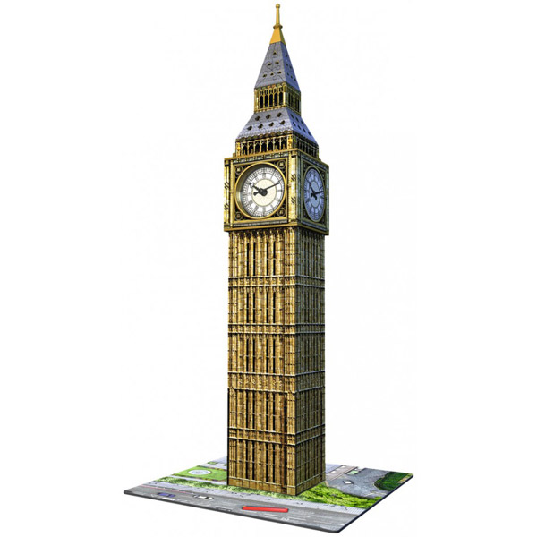 Puzzle 3D Big Ben con Reloj - Imatge 1