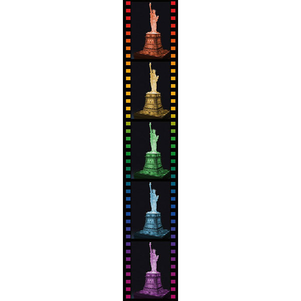 Puzzle 3D Estatua de la Libertad Led - Imatge 2