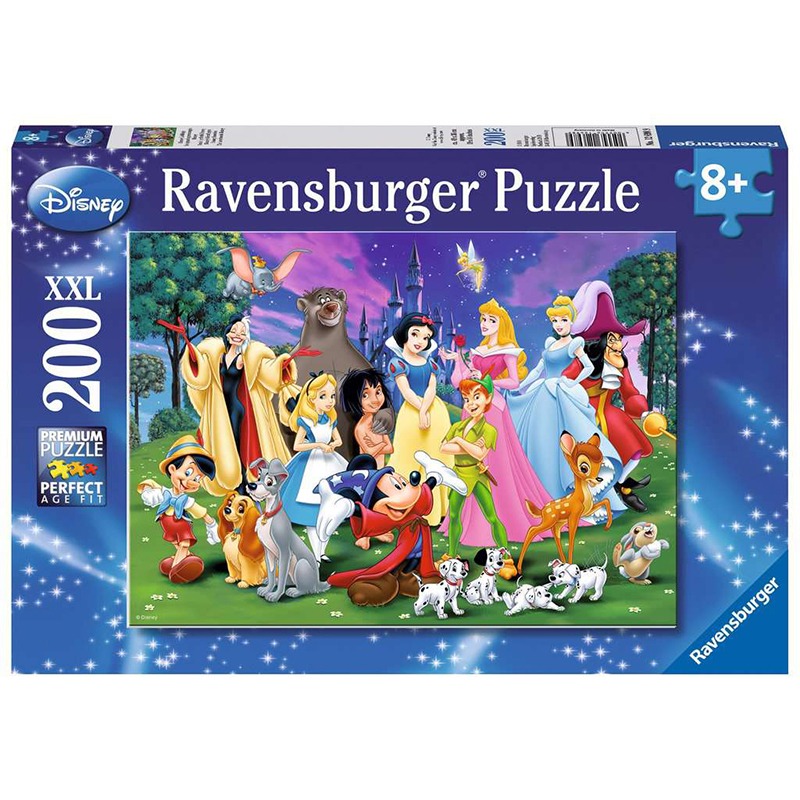 Puzzle 200p XXL Amigos Disney