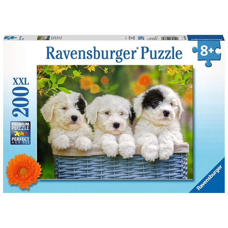Puzzle 200p XXL Cachorrinhos Carinhosos
