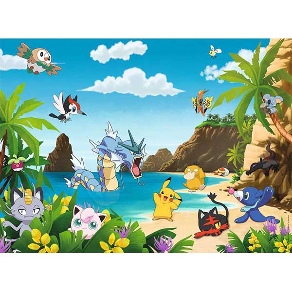Pokemon Puzzle 200p XXL - Imagen 1