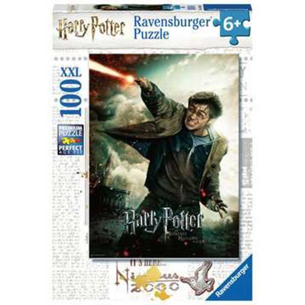 Puzzle 100p XXL Harry Potter - Imatge 1