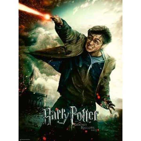 Harry Potter Puzzle 100P Xxl - Imagem 1