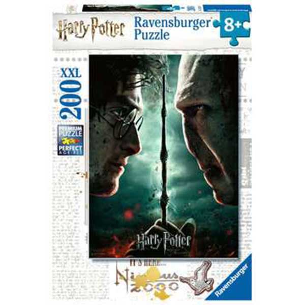 Puzzle 200p XXL Harry Potter - Imagen 1