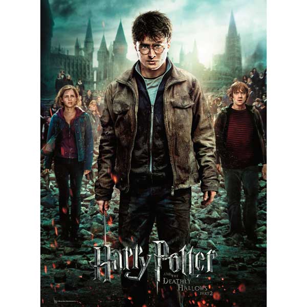 Harry Potter Puzzle 300P Xxl - Imagem 1