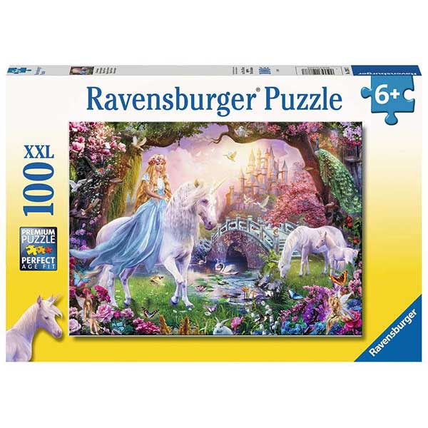 Puzzle 100p XXL Unicorn Màgic - Imatge 1