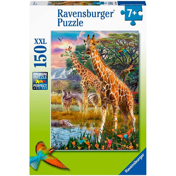 Puzzle XXL 150p Savannah Giraffes - Imagem 1