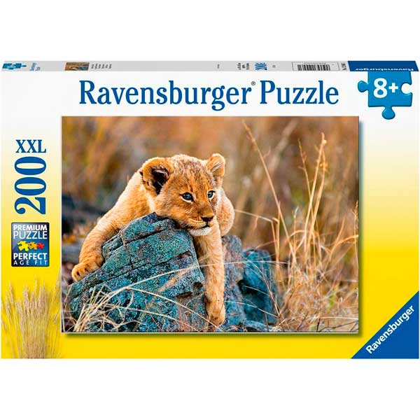 Puzzle 200p XXL Little Lion - Imagem 1