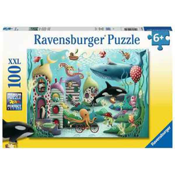 Puzzle 100p XXL Milagros Submarinos - Imagen 1