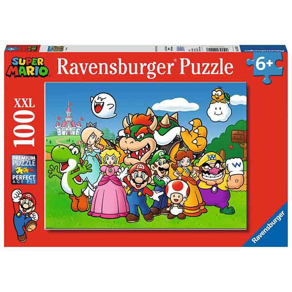 Puzzle 100p XXL Super Mario - Imatge 1