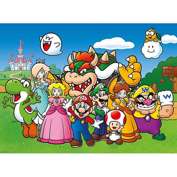 Puzzle 100p XXL Super Mario Fun - Imagem 1
