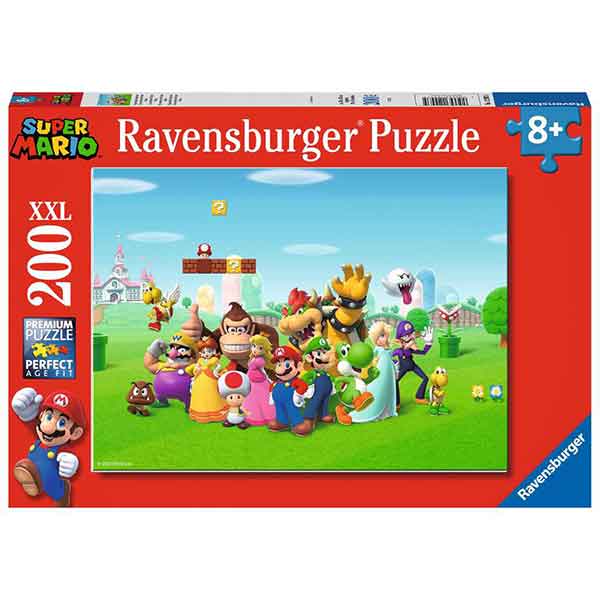 Super Mario Puzzle 200p XXL - Imagem 1