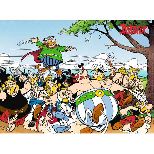 Puzzle 300p Asterix el Ataque - Imatge 1