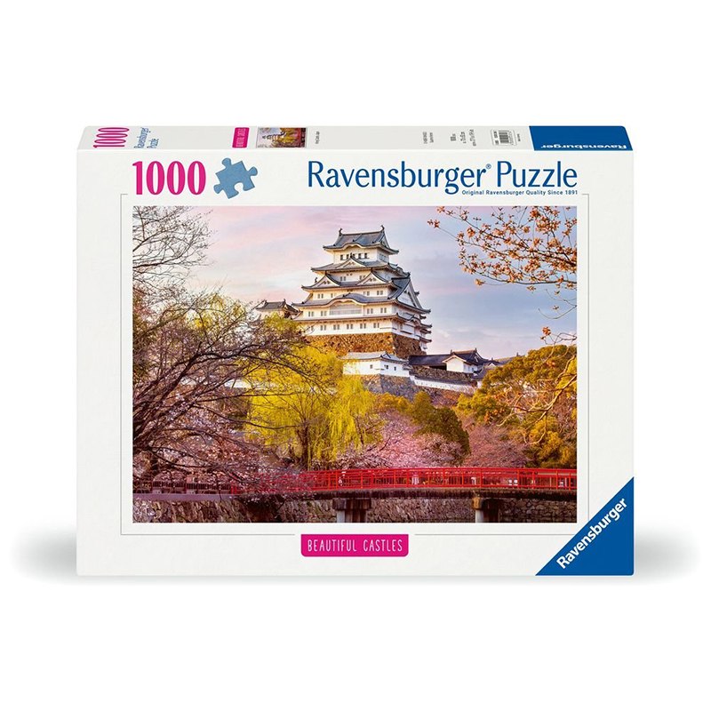Puzzle 1000p Himeji Castillo Japón