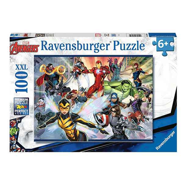 Puzzle 100p XXL Os Vingadores - Imagem 1