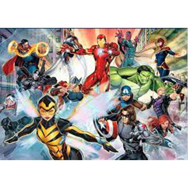 Puzzle 100p XXL Avengers - Imagen 1