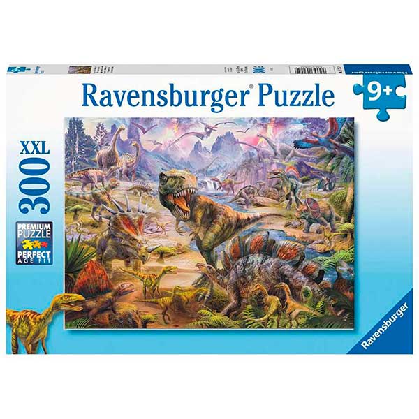Puzzle XXL 300p Dinosaurios Gigantes - Imagen 1