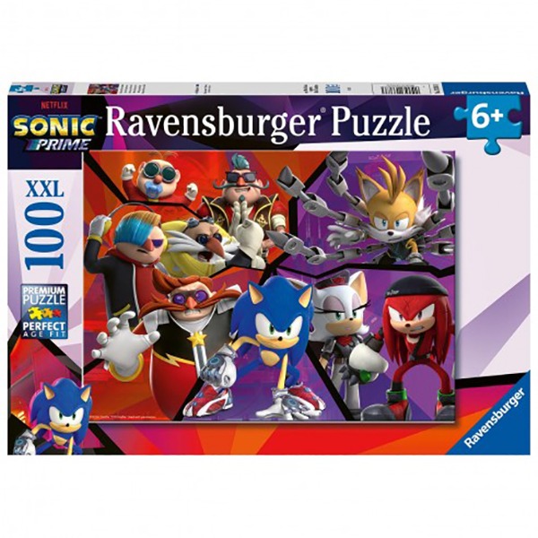 Sonic Puzzle XXL 100p - Imagen 1