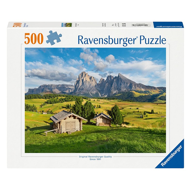Puzzle 500p Alpes Suíços