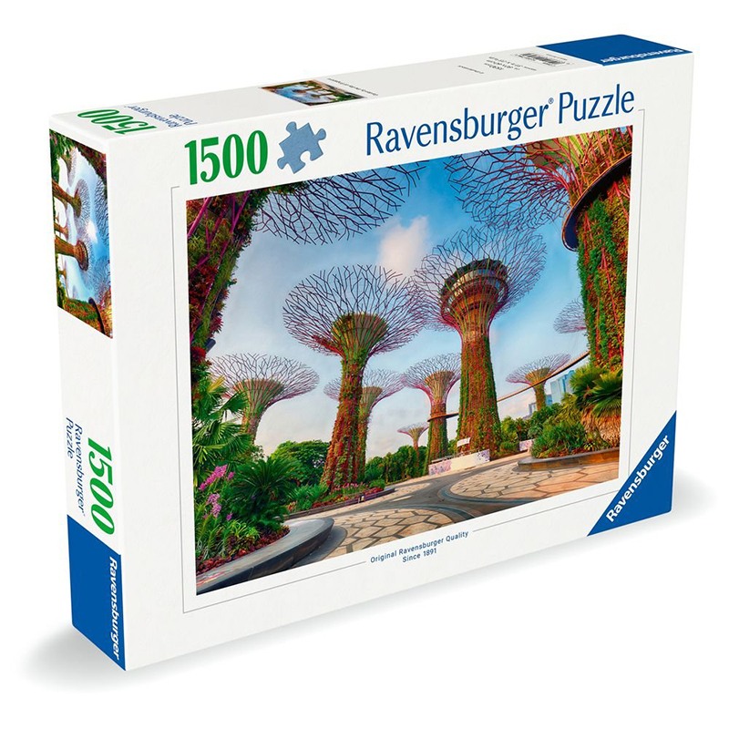 Puzzle 1500p Garden by Bay Singapore