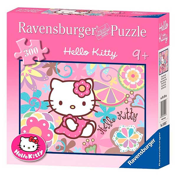 Puzzle 300p Hello Kitty Flower Power - Imagen 1