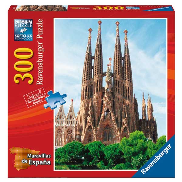 Puzzle 300p La Sagrada Família - Imatge 1