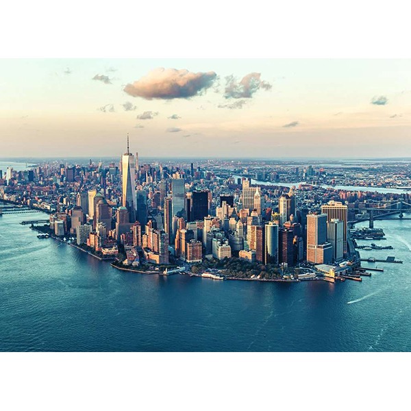 Puzzle 1000p New York Beautiful skylines - Imagen 1